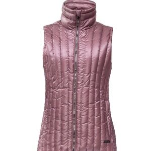 Calvin Klein Performance Small Petite Premium Down Quilted Vest  Security Pocket